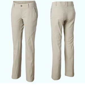 Columbia Mumbai Khaki Pants Ladies size 10